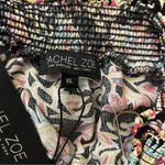 Rachel Zoe  Women's Floral Bohemian Skirt - Black and Multicolor Size XL NWT Photo 5