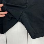 Ann Taylor  Black Devin Fit chino shorts womens Size 4 Photo 5