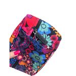 Vera Bradley Multi Color Floral ZipTravel Cosmetic Makeup Bag Photo 3