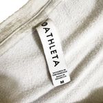 Athleta  Pure Luxe Printed Crewneck Pullover Sweatshirt Camo Print size M Photo 2