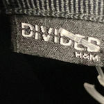 H&M  DIVIDED WOMENS BLACK 100% WOOL HAT BLACK RIBBON BAND  GOOD CLEAN CONDITION Photo 9