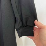 Velvet Torch Black V-Neck Babydoll Tunic Top Long Sleeve Casual Blouse Size S Photo 4