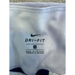 Nike  DRI FIT One Women's Tie Dye Thistle White Crop Mid Rise Leggings Sz 2 XL Photo 11