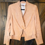 Etcetera  100% SUEDE JACKET Photo 0