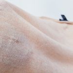 Eileen Fisher Wool Blend Sheer Knit High Low Tunic Blouse Long Sleeves Photo 5