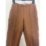 Everlane  The Dream Pant Size Medium Brown Pullon Preppy Quiet Luxury Photo 9