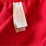 Victoria's Secret Vintage Y2K  Cami Womens Red Black  Babydoll Tank Top SZ L Photo 2