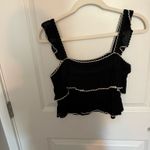 Amable Mable black ruffle set Size M Photo 5