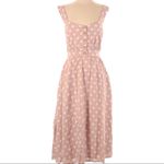 Reformation NWT Lanai Dress in Mink Pink Photo 2