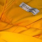 Mac Duggal NWOT  55412 Marigold Yellow Asymmetrical high low Hem Gown sz 2 Photo 4