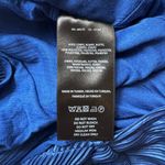 Maeve Anthropologie  Sonata Cropped Wide Leg Jumpsuit Blue Size 0 Photo 11