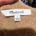 Madewell  Women's Brown V-Neck Cardigan Sweater Size S Long Sleeve Photo 1
