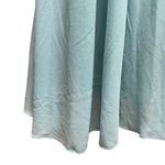 Lulus  Women’s XS Beaded Twist Front Prom Blue Bridesmaid Chiffon Maxi Dress Photo 5