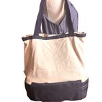 Canvas Waco Farmers Market Bag w Cold Storage Minimalist Functional Essential Blue Photo 2