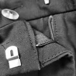 H&M Black Mid Rise Dress Pants Photo 6