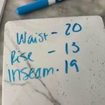 Ellos Women’s 26 White Linen Pants New LagenLook Minimalist Photo 3