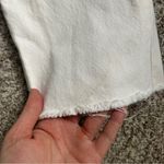 Levi's Levi’s Premium White High Rise Distressed Denim Jeans Casual Neutral 32 Photo 8