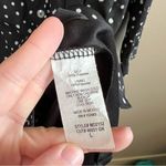 ✨ Full Moon Maternity Polka Dot Black White Dress Large Black Size undefined Photo 6