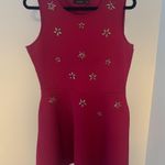 Apt. 9  Pink Sleeveless Embellished Dress Photo 0