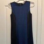 Daisy Fuentes  Bodycon Dress - Black and Blue - Size 10 Photo 2