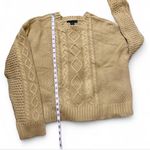 Sanctuary ‎ Cable Knit Sweater Photo 14