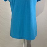 Dist Rict  Somewhere Pub V-Neck Tee Top T-shirt Medium Light Blue Size Large Photo 3