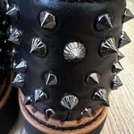 Sam Edelman Bren quilted studded black nylon boots Photo 6