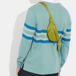 Coach Authentic 1941 signature calf leather 2 zips beltbag UNISEX Photo 0