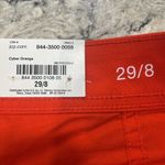 a.n.a  Shorts, Cyber Orange, Size 29/8 - NWT Photo 8