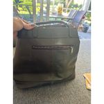 Patricia Nash Distressed Vintage Leather Mallory shoulder Bag Soft Olive NWOT Photo 2