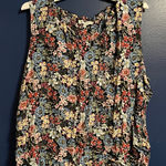 Workshop Republic Clothing  Floral Print Tank Top Photo 0