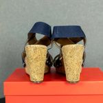 Lucky Brand Cork Wedge Sandals Photo 2