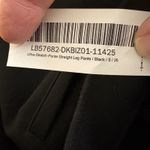 Quince ‎ Ultra Stretch Ponte Straight Leg Pants Black Size S Photo 7