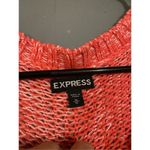 EXPRESS  Pink Wool Knit 3/4 Sleeve Scoop Neck Sweater Size Medium Photo 3