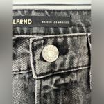 GRLFRND EUC Harper High-rise Cargo Size 28 Slim Tall Photo 6