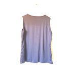 IN’VOLAND Navy Blue Sequin Tank Top Plus Size 20W Sleeveless Party Blouse Photo 1