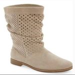 Toms Serra suede slouch perforated boots Sz 6 A3 Photo 0