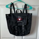 Disney Cruise Line Mickey Ear Logo Purse Backpack Embroidered Mickey Logo Photo 0