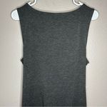 Torrid  Charcoal gray jersey tie front shift dress women’s plus size 1X Photo 6