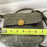Madewell The Mini Abroad Crossbody Bag Croc
Embossed Leather Edition Photo 11