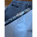 Wrangler VTG ‎ Women's Gray Cowgirl Denim Jeans 9x32 High Rise Straight Leg Pants Photo 8