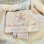 Gal Meets Glam Philippa Bow Neck Femme Plaid Drop Waist Flounce Dress Sz 4🧡 Photo 8