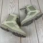 Sorel Women's Caribou OTM Waterproof Lace-up Booties US9.5M Laurel Leaf $130 Photo 4