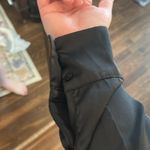 Nasty Gal Black Wrap Fringe Dress Photo 7