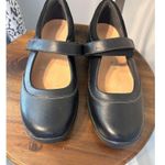Anodyne Women's No. 19 Black Leather Mary Jane Orthopedic Diabetic Shoes Size 8 Photo 2