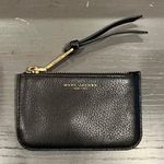 Marc Jacobs Black Coin Card Key Pouch Wallet Photo 0