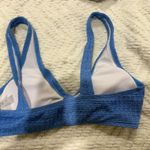 SheIn Bikini Top Blue Photo 1