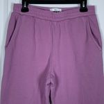 Disney  Mickey Mouse Purple Sweatshirt & Sweatpants Set Size XS/M EUC #CL-69 Photo 6