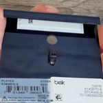 Belk NWT Gold Over Fine Silver Plated Crystal Halo and Band 3 Piece Ring Set Photo 7