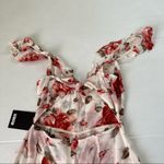 Reformation NWT Miri Roses Jumpsuit, 0 Photo 8